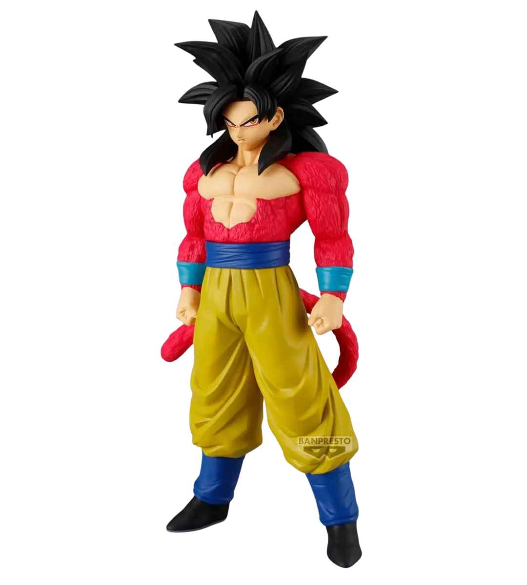 Banpresto – Dragon Ball GT – Goku Solid Edge Works Figur - Image 3