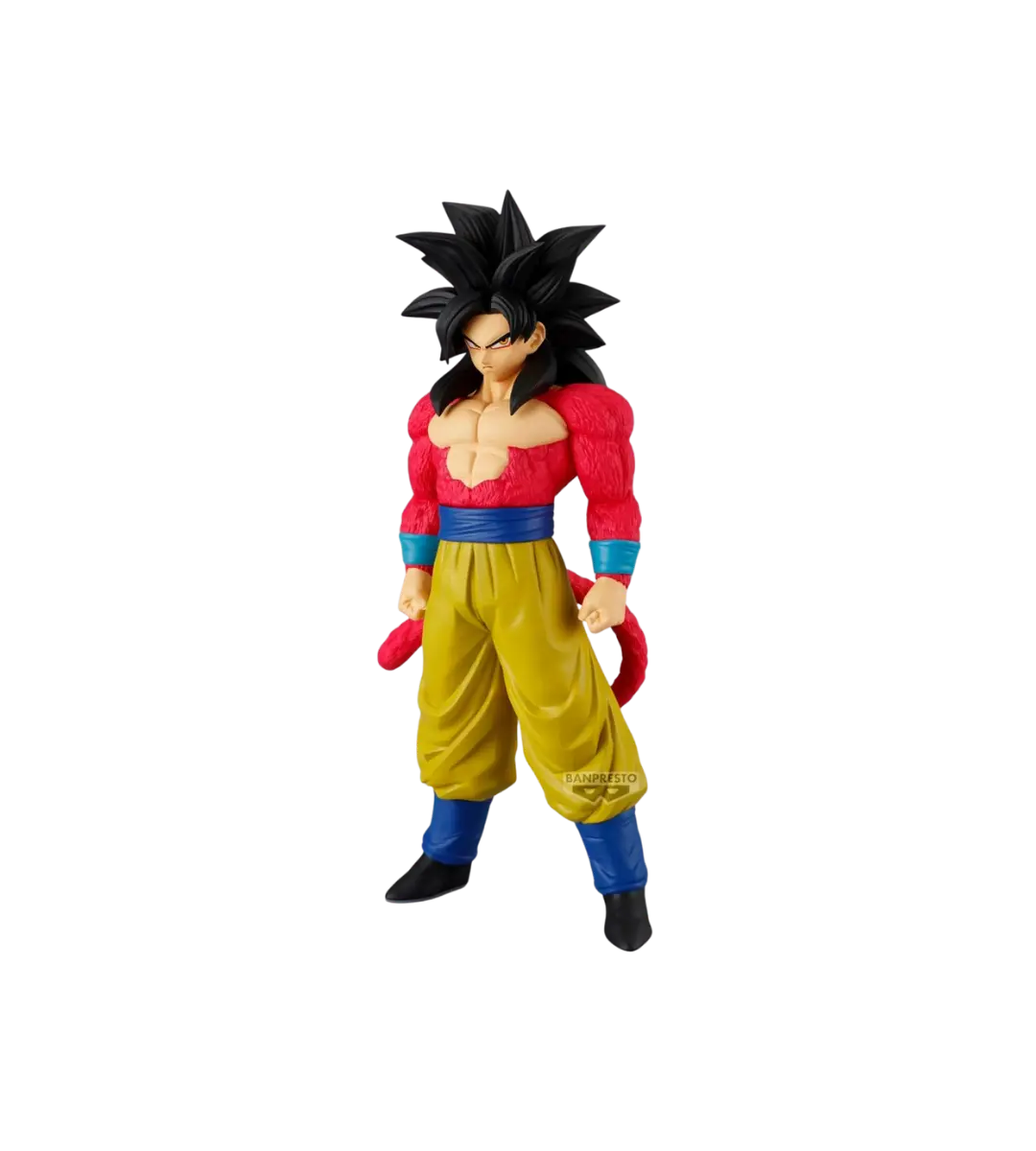 Banpresto – Dragon Ball GT – Goku Solid Edge Works Figur